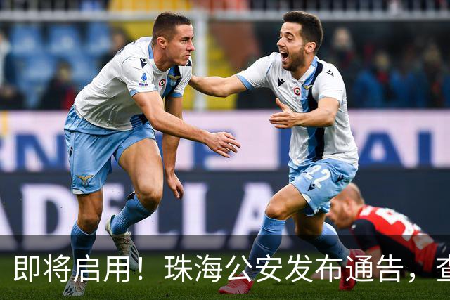 即将启用！珠海公安发布通告，查处这些行为