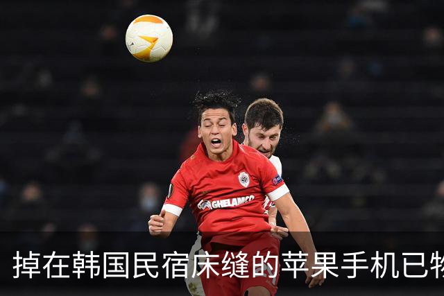 掉在韩国民宿床缝的苹果手机已物归原主，失主曾被指是“骗子”，当事人：手机完好无损，被中国同胞捡到是一段奇妙缘分