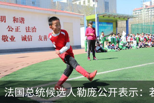 法国总统候选人勒庞公开表示：若我成功执政，将组建多元化民族团结政府，将法国打造成和平之国，不会将法国年轻人送上与法国无关的战场