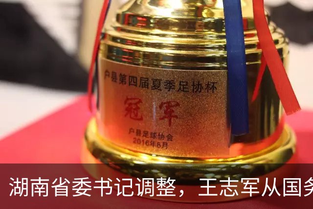 湖南省委书记调整，王志军从国务院履新，制造业升级成为重要课题
