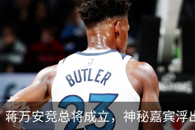 蒋万安竞总将成立，神秘嘉宾浮出水面？赵少康又专访绿营候选人