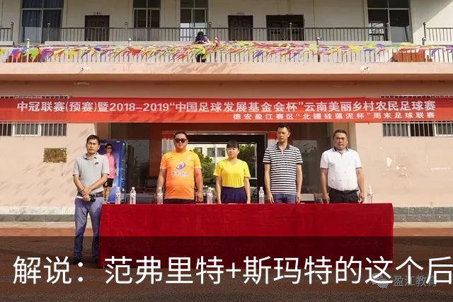 解说：范弗里特+斯玛特的这个后场组合 传控和防守都非常稳定
