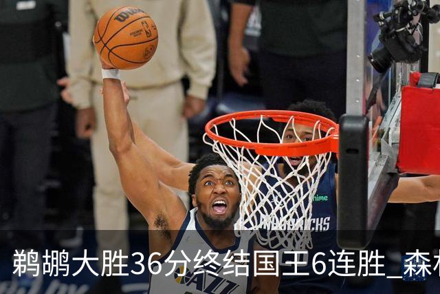 鹈鹕大胜36分终结国王6连胜 森林狼大胜尼克斯