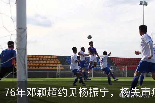 76年邓颖超约见杨振宁，杨失声痛哭质问：为何总理骨灰一点不留？