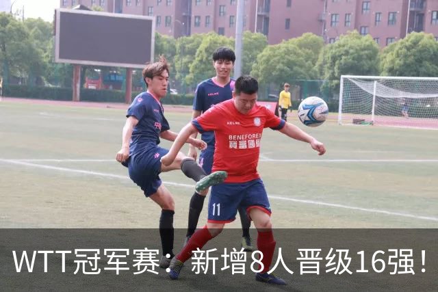 WTT冠军赛：新增8人晋级16强！国乒全胜连赢5场，韩国一哥大逆转